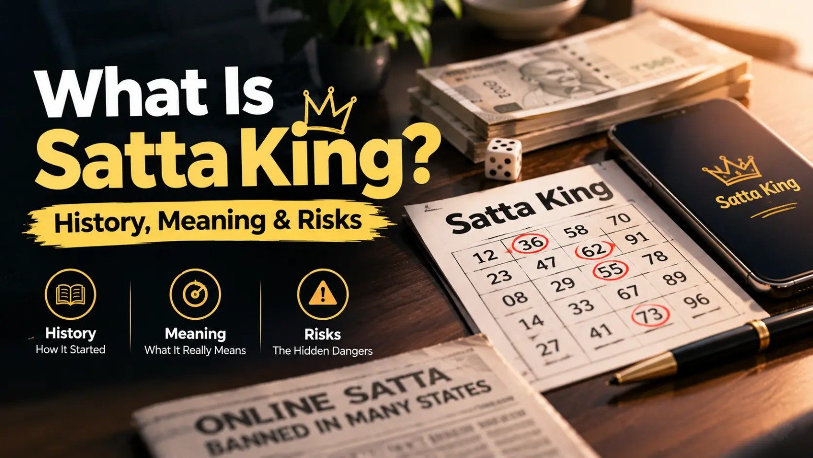 What Is Satta King? History, Meaning, Risks and Legal Considerations in India