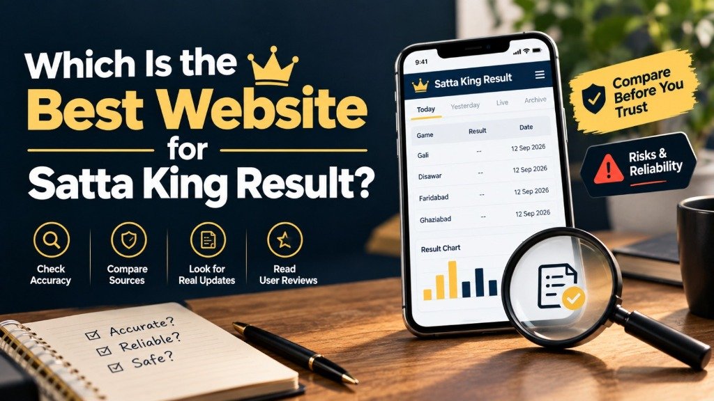 Which Is the Best Website for Satta King Result? Compare Accuracy, Speed & Safety